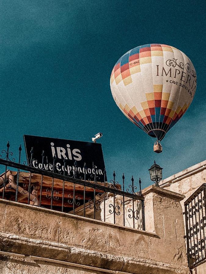 Iris Cave Cappadocia Hotel Ortahisar Luaran gambar