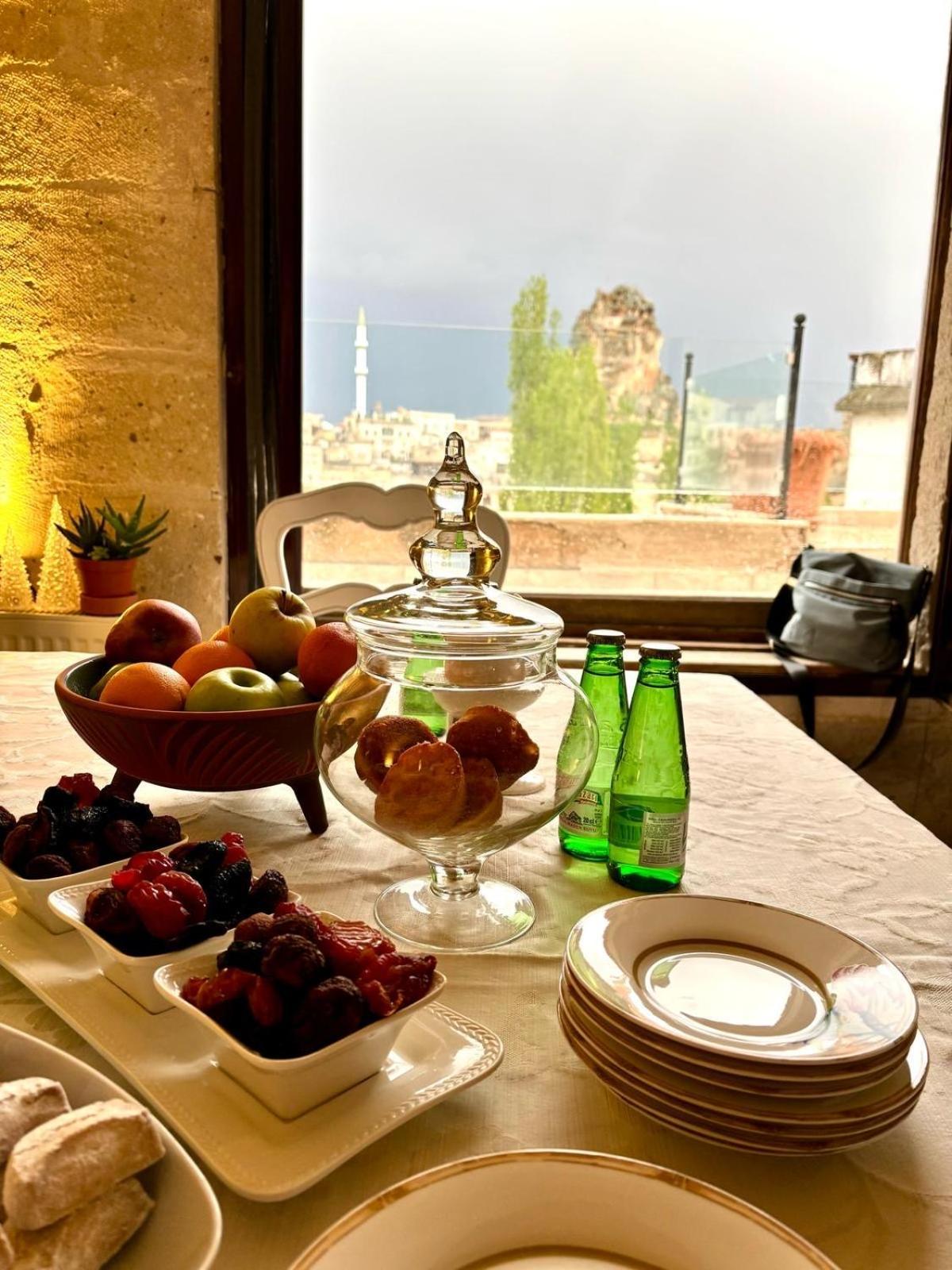 Iris Cave Cappadocia Hotel Ortahisar Luaran gambar